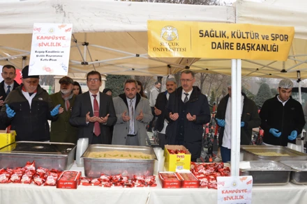 S.Ü’de Üç Ayların Coşkusu: Öğrencilere "Şivlilik" İkramı